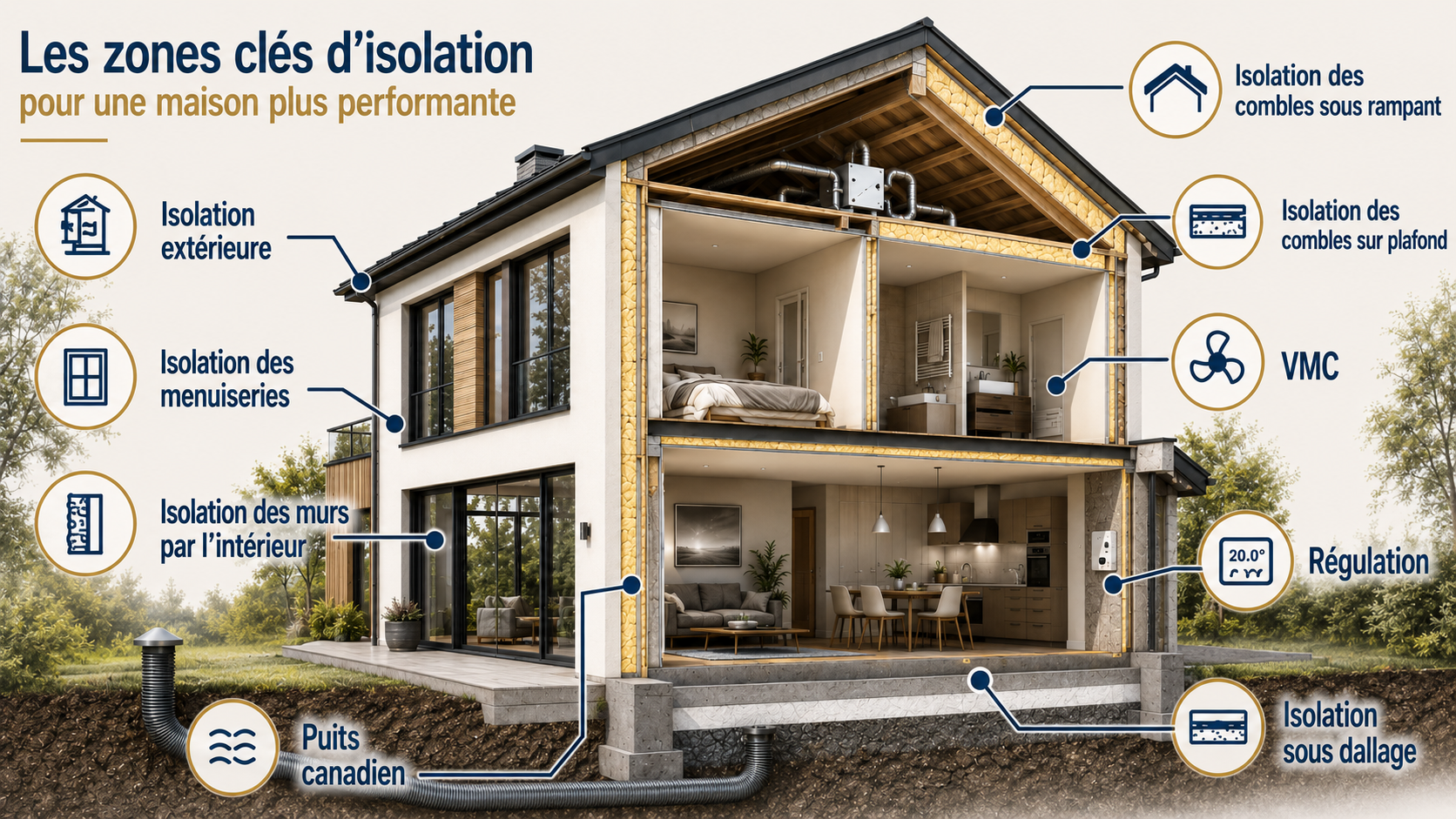 Rénovation énergétique maison isolation